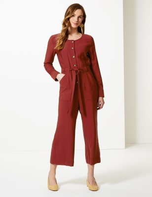 Red Maxi Dress with Sleeves